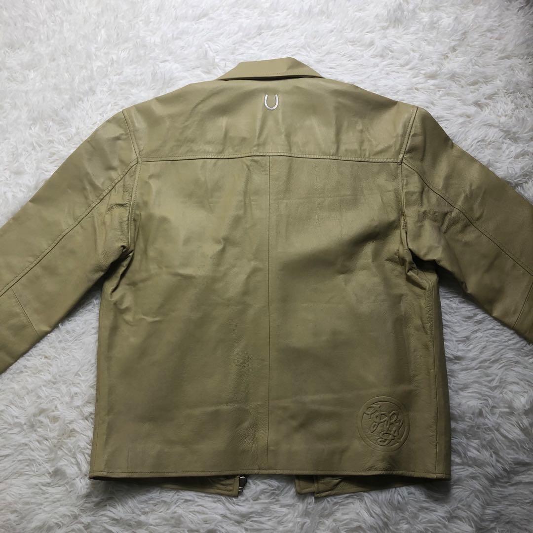 限定JRA + UNIFORM CIRCUS × BEAMS 本革 レザー 豚革