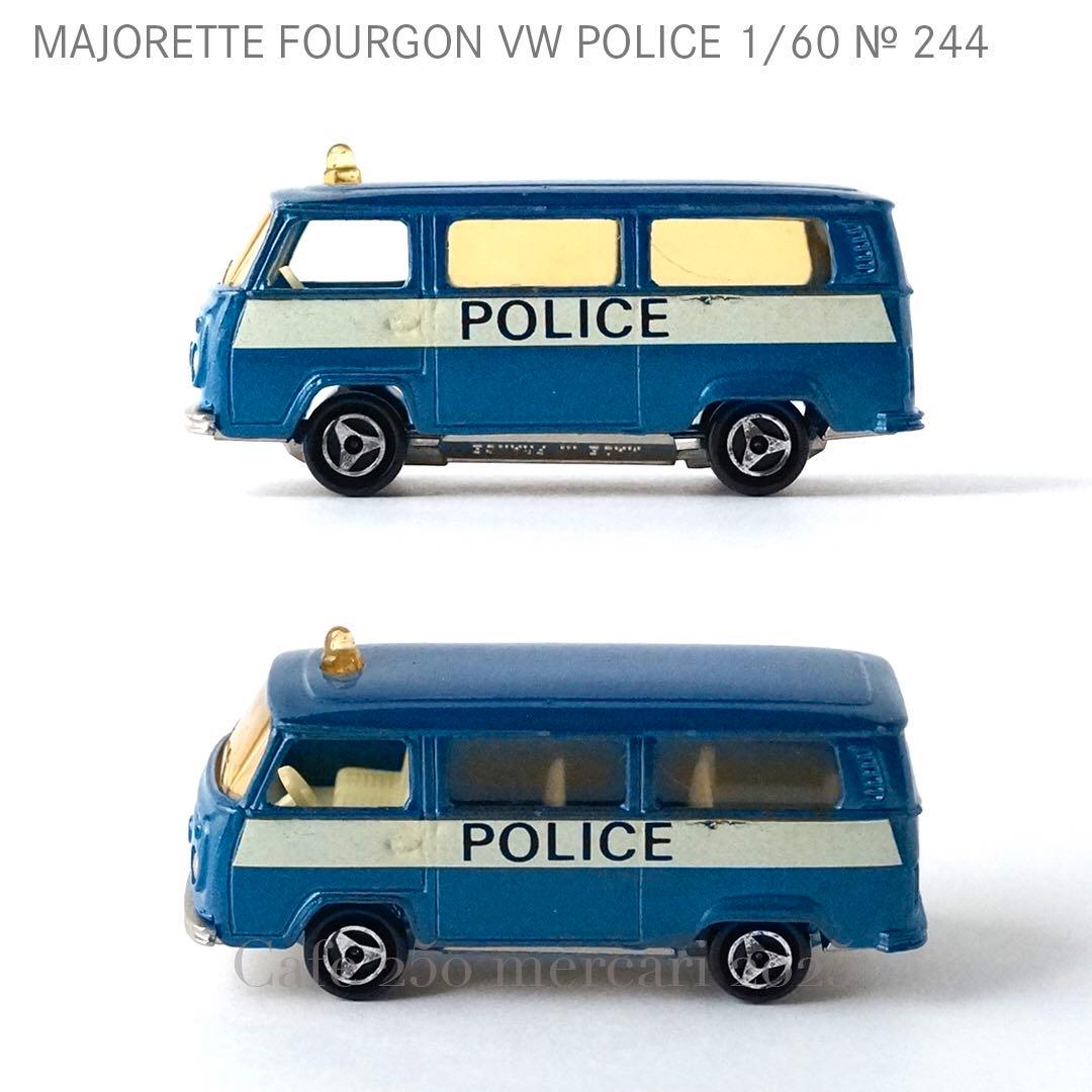 マジョレット VWマイクロバス SERVICE AUTOROUTE+POLICE