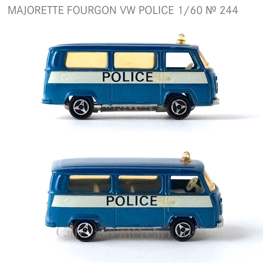 マジョレット VWマイクロバス SERVICE AUTOROUTE+POLICE