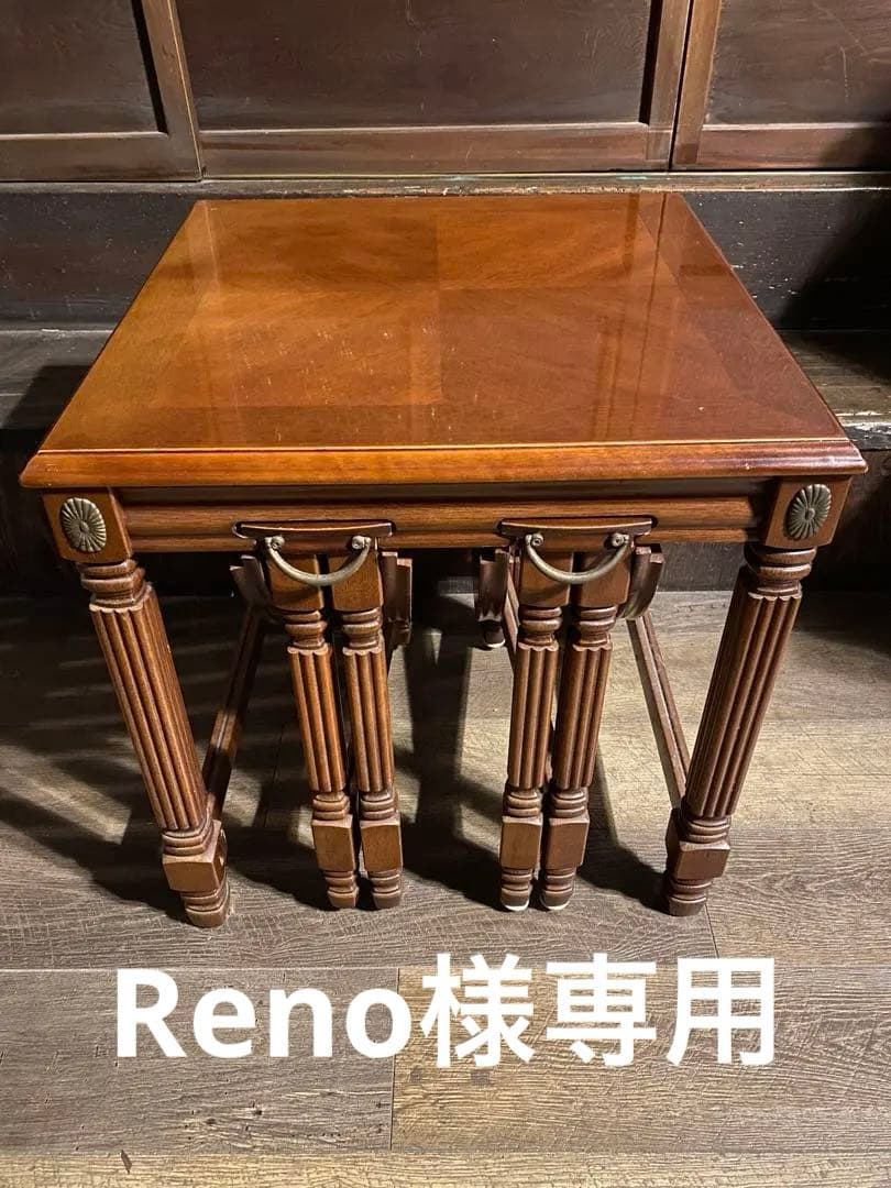 イギリス アンティーク 木製 テーブル