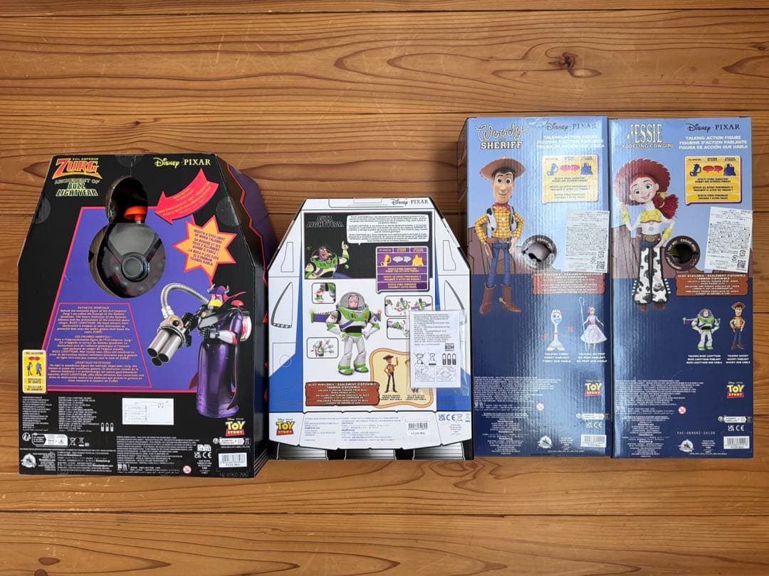トイストーリー　ドール　フィギュアセット