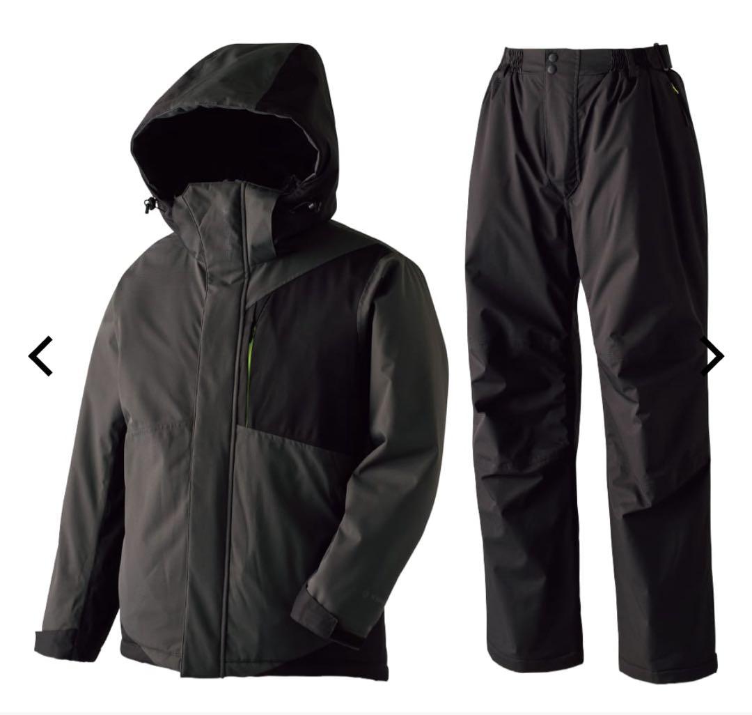 専用　ワークマン　エックスシェルター　断熱αイージスプレミアム防水防寒スーツ　M