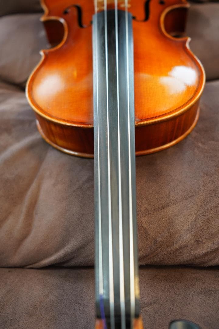 【美品】ドイツ　バイオリン　OTTO JOSEF KLIER No.55　4/4