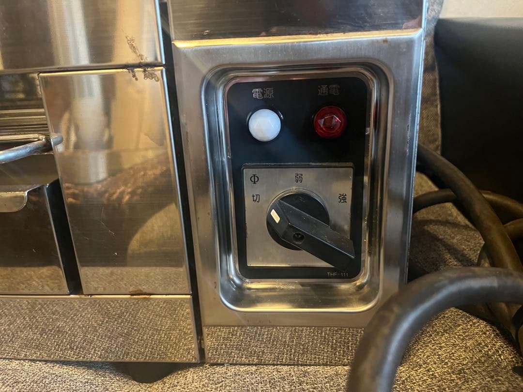 電気焼物器 押切電機 KG-64MTN グリル 焼き物 グリル 三相200V