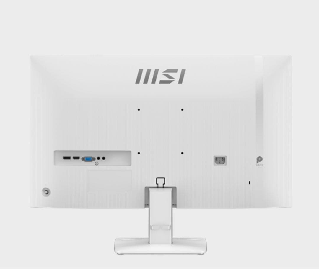 MSI 27インチ　ディスプレイ・ゲーミングモニター　ホワイト