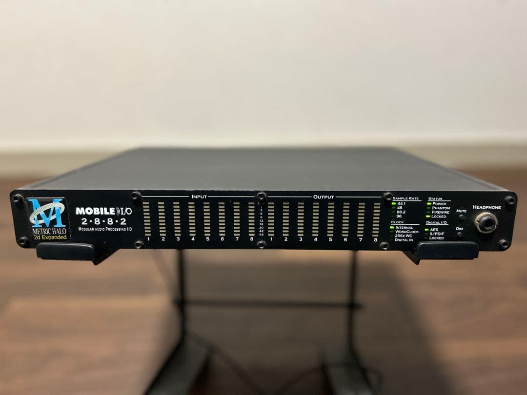 DTM・DAW Metric Halo MOBILE I/O 2882 2d Expanded