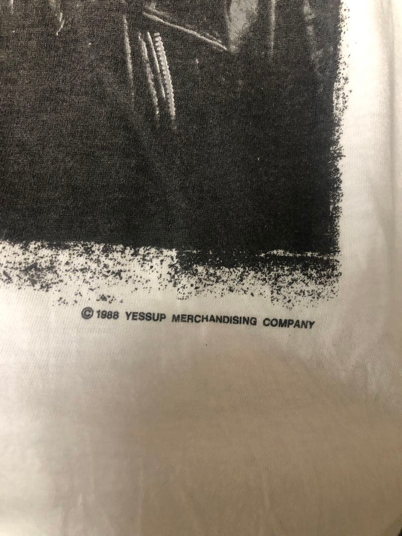 Van Halen ヴァン・ヘイレン Tシャツ　1988全米ツアー　80s