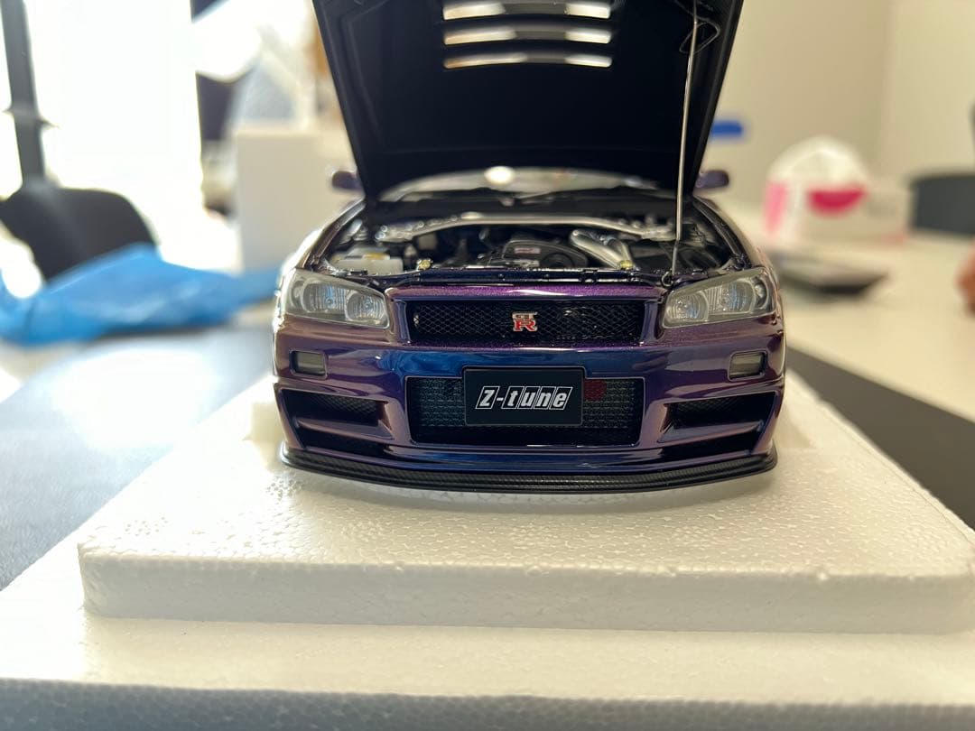 オートアート1/18 Nissan GT-R34 Nismo Z-Tune