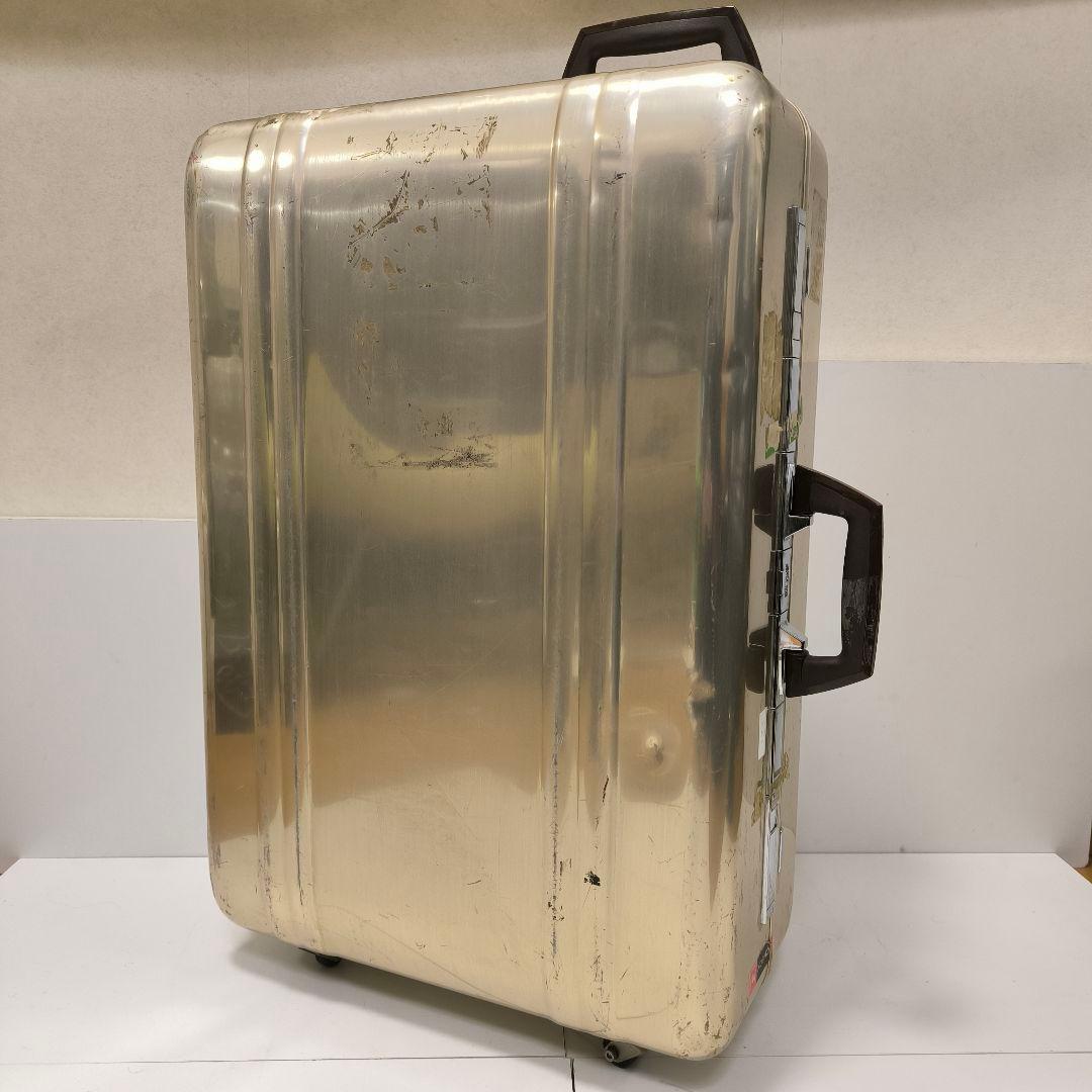 ゼロハリバートン スーツケース　鏡面仕上げゴールド