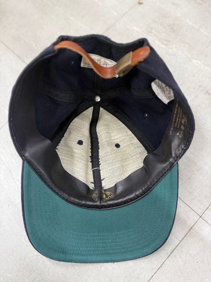 THE H.W. DOG&CO. BASEBALL CAP 紺