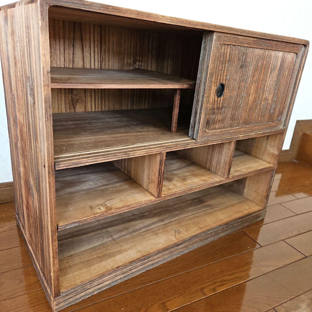 昭和レトロ　古道具　古家具　箪笥　引き出し　チェスト　木製　和風　古民家