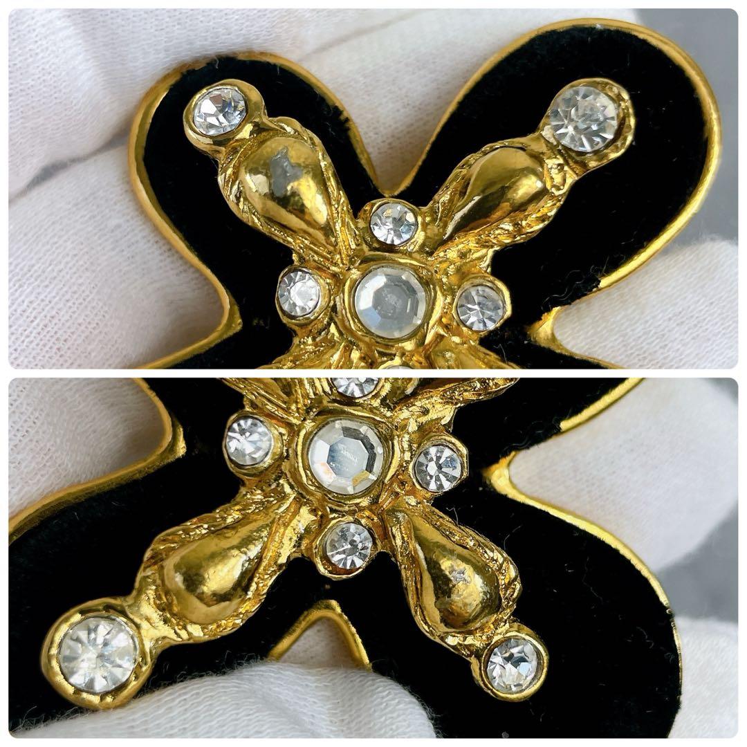 Christian Lacroix クリスチャンラクロワ　ブローチ　ヴィンテージ