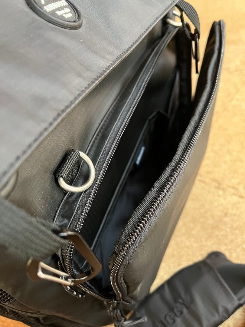 Air Buggy ペット用　ブラック バックパック