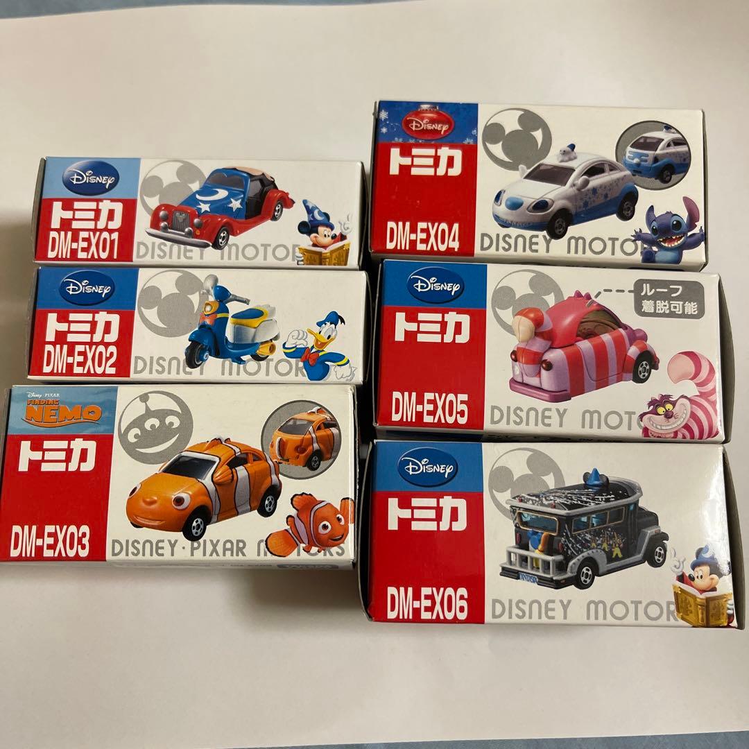 ディズニートミカ　DM-EX01.02.03.04.05.06