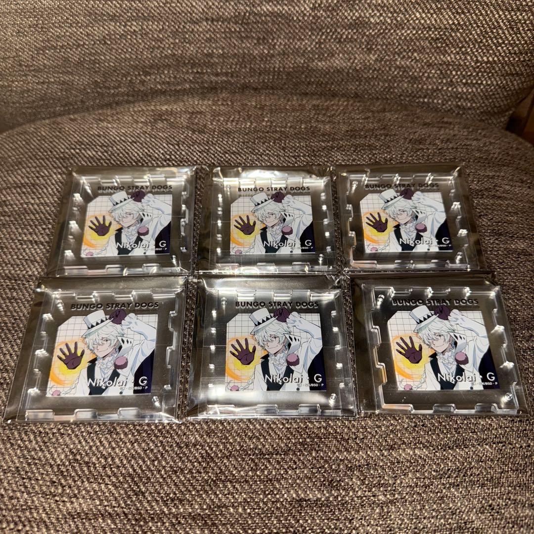 文豪ストレイドッグス　アニメイトカフェ上海限定　ゴーゴリ　34点セット