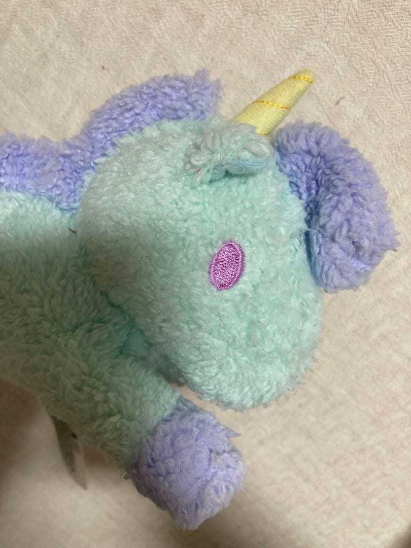 超激レア　キキララ　コットンキャンディー　ビーンドール　ユニコーン2012年