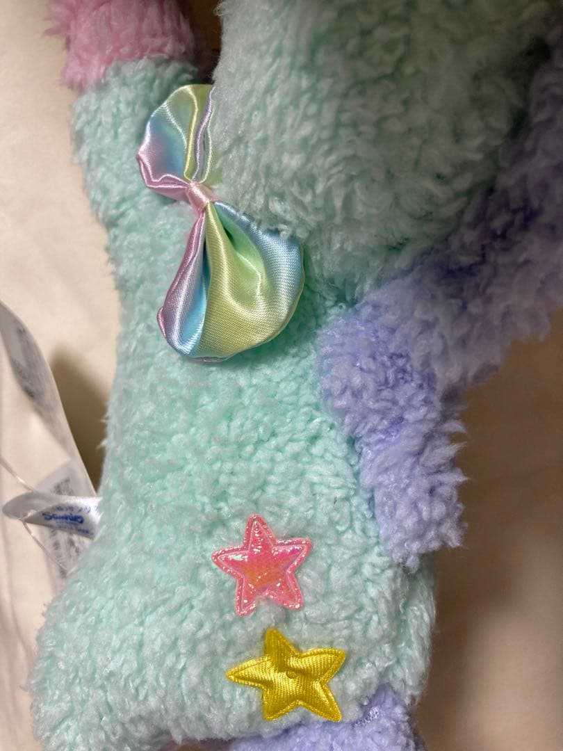 超激レア　キキララ　コットンキャンディー　ビーンドール　ユニコーン2012年