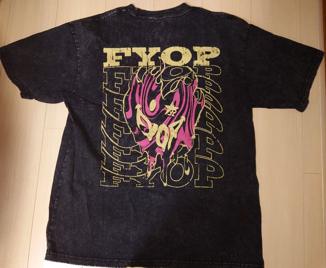 B’z PARTY限定Tシャツ 〜FYOP〜　Lサイズ　稲葉浩志　松本孝弘