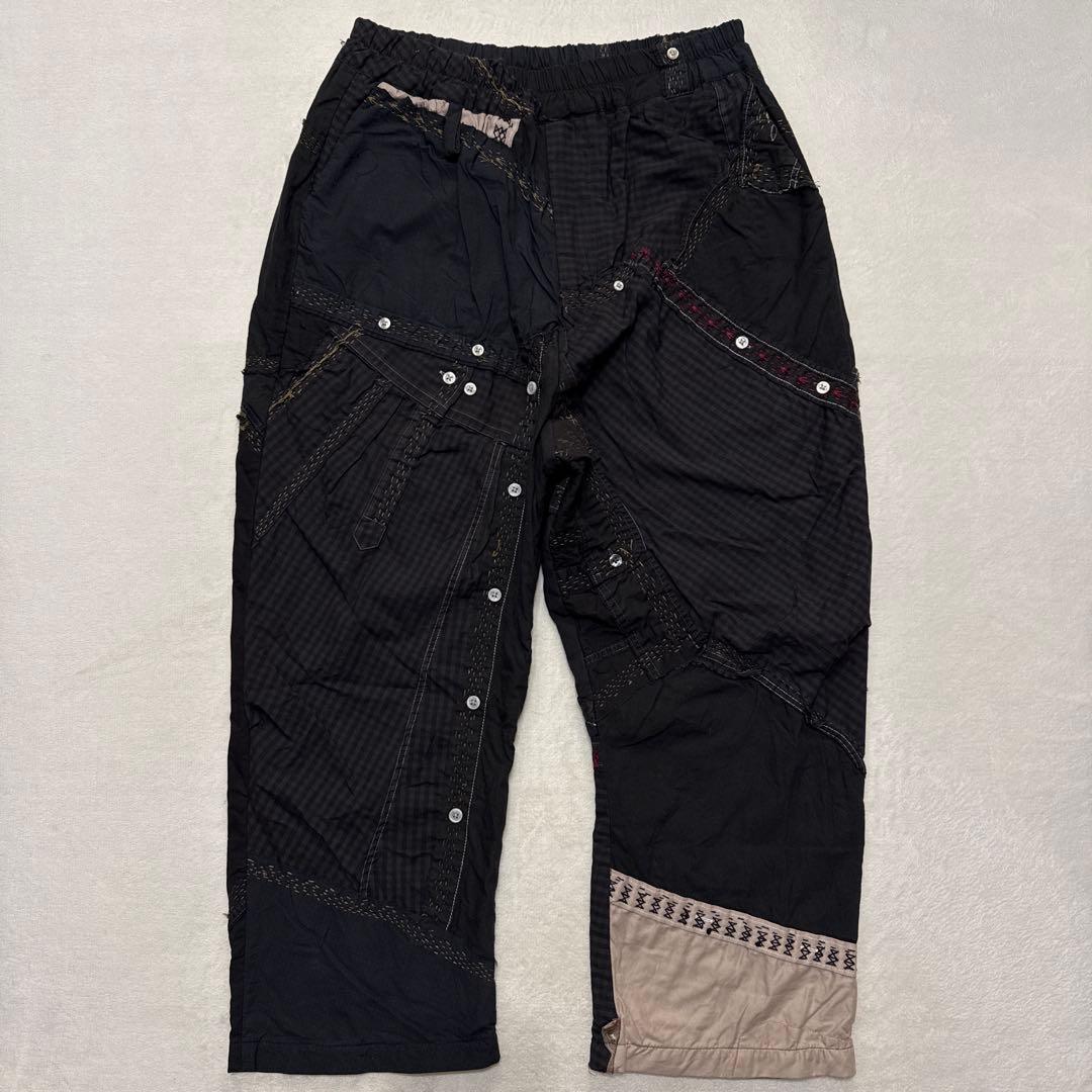 By Walid サルエルパンツ アンティーク 逸品 ヴィクトリア朝