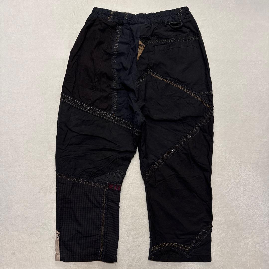 By Walid サルエルパンツ アンティーク 逸品 ヴィクトリア朝