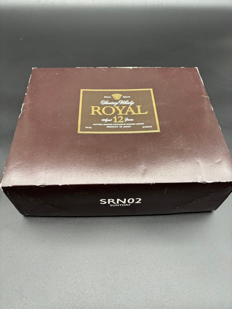 サントリーウイスキー ローヤル 12年 700ml 2本セット