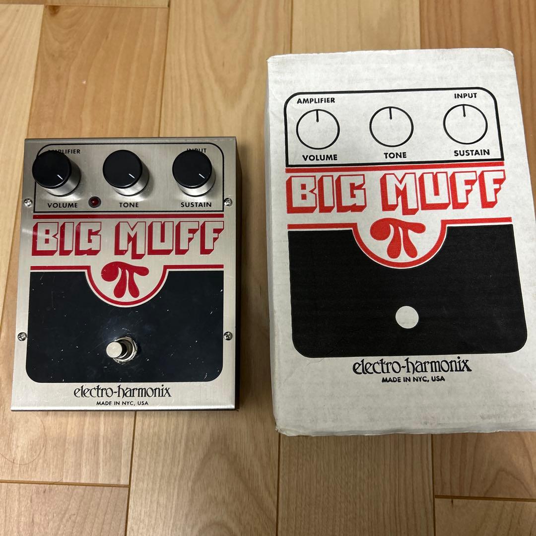ギター Electro-Harmonix BIG MUFF PI