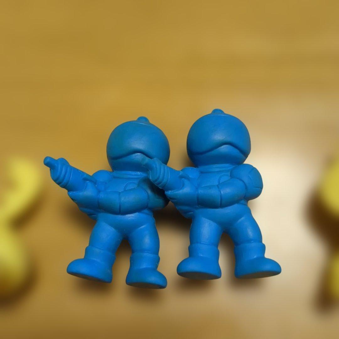 ファミコン　消しゴム　ワープマン　セット　レトロ　レア　ナムコ製