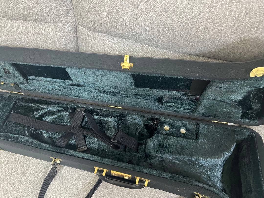 Bachトロンボーンハードケース(ブラック)