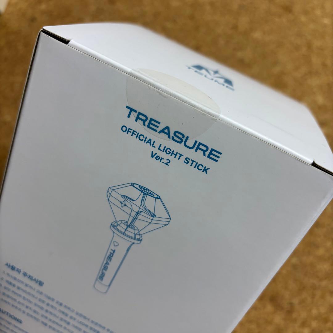 【新品未開封】TREASURE ペンライト 公式 ver.2