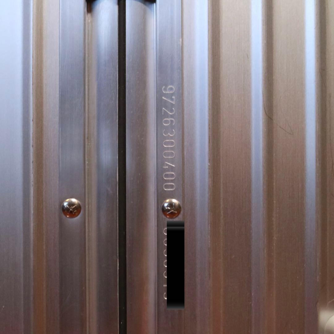 【美品】RIMOWA 現行 正規品 ドイツ製 61L クラシックチェックインM