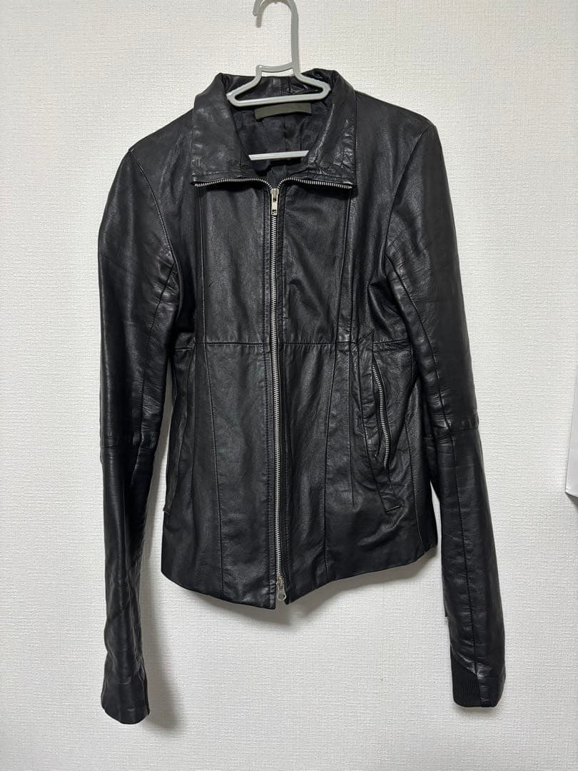 ‼*ル様 ekamライダース レザージャケット 短丈 v系 お兄系00s y2k