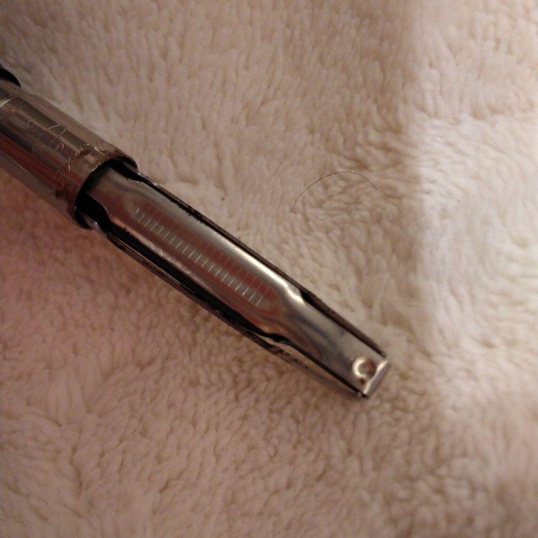 PARKER シルバーゴールド 万年筆