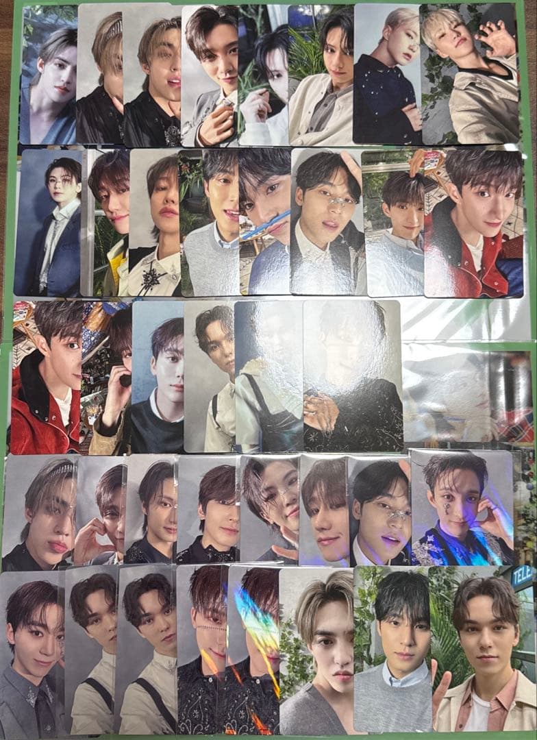 SEVENTEEN セブチ 消費期限 トレカ セット CARAT盤