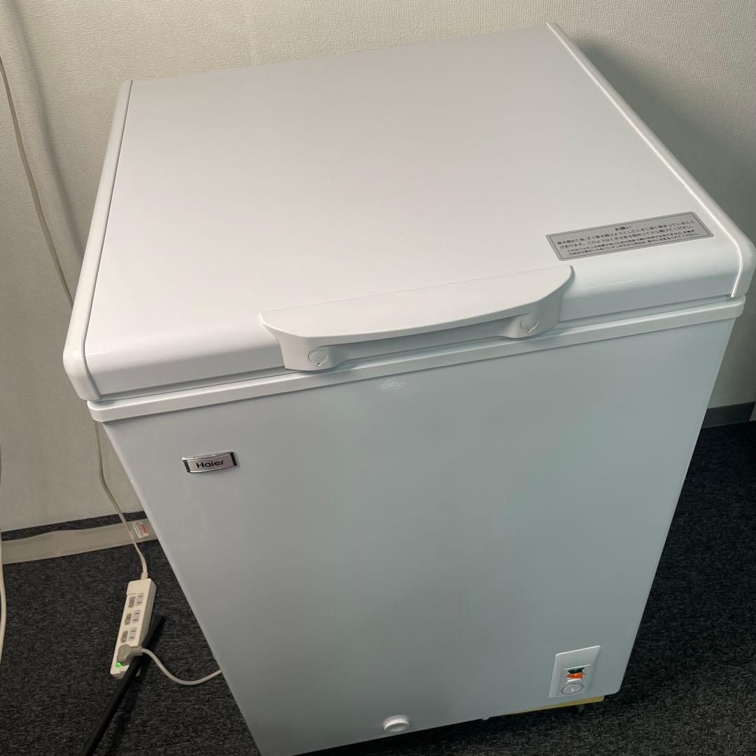 動作確認済　ハイアール　冷凍庫 103L 2020年　JF-NC103F-1