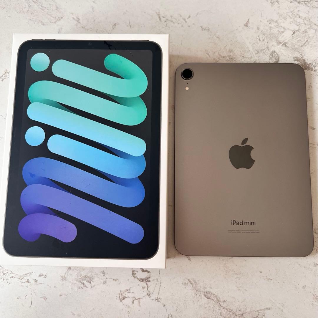 ipad mini7 128GB スペースグレー