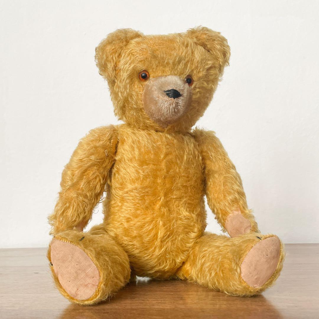 【ドイツ くまのぬいぐるみ②】ヴィンテージ