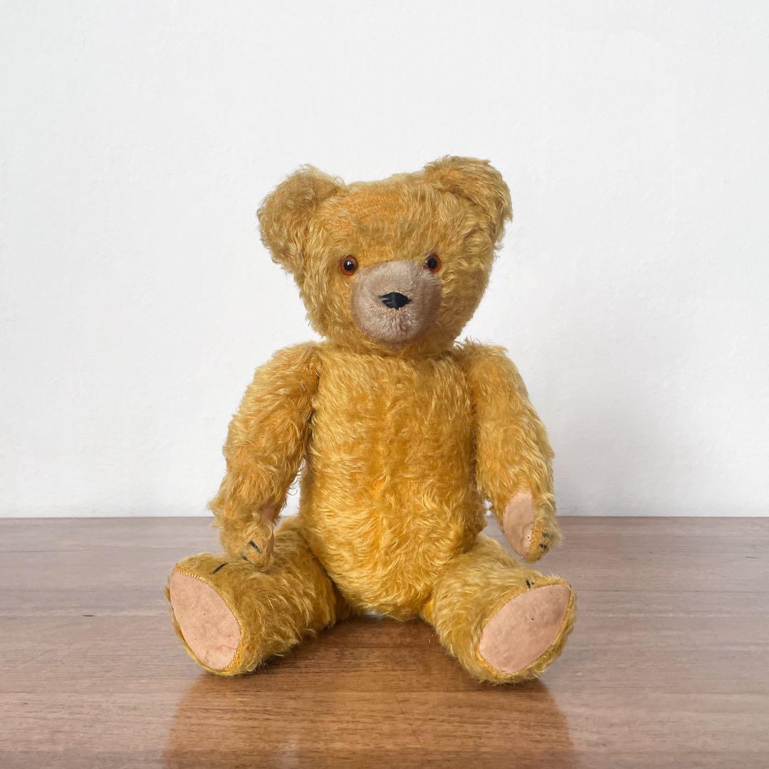 【ドイツ くまのぬいぐるみ②】ヴィンテージ