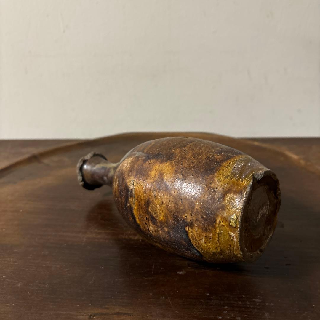 古瀬戸徳利　美濃　花器　古道具　古備前　古丹波花入　川瀬俊朗　向田邦子　李朝