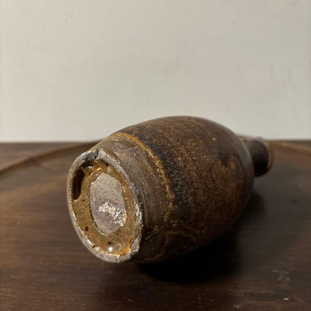 古瀬戸徳利　美濃　花器　古道具　古備前　古丹波花入　川瀬俊朗　向田邦子　李朝