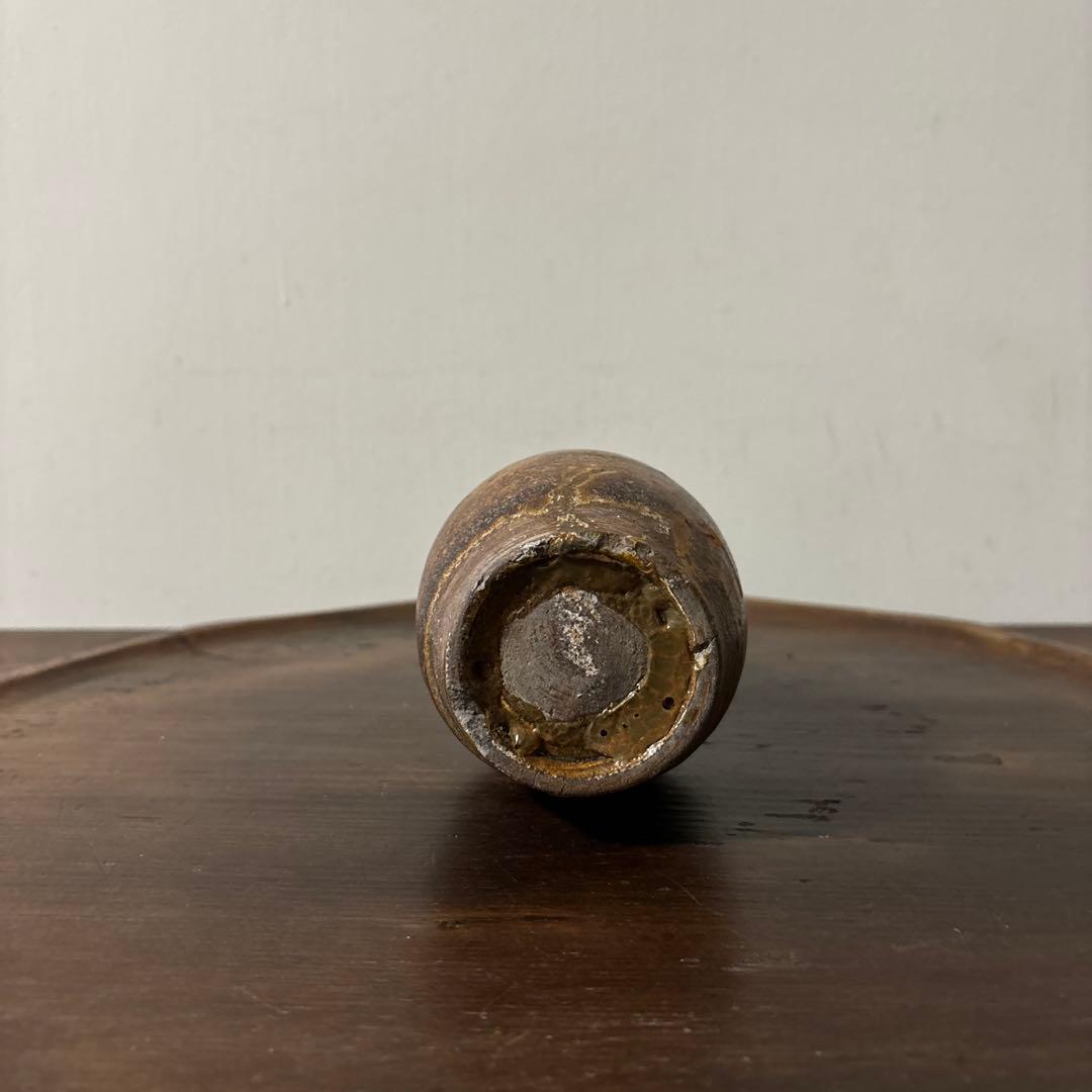 古瀬戸徳利　美濃　花器　古道具　古備前　古丹波花入　川瀬俊朗　向田邦子　李朝