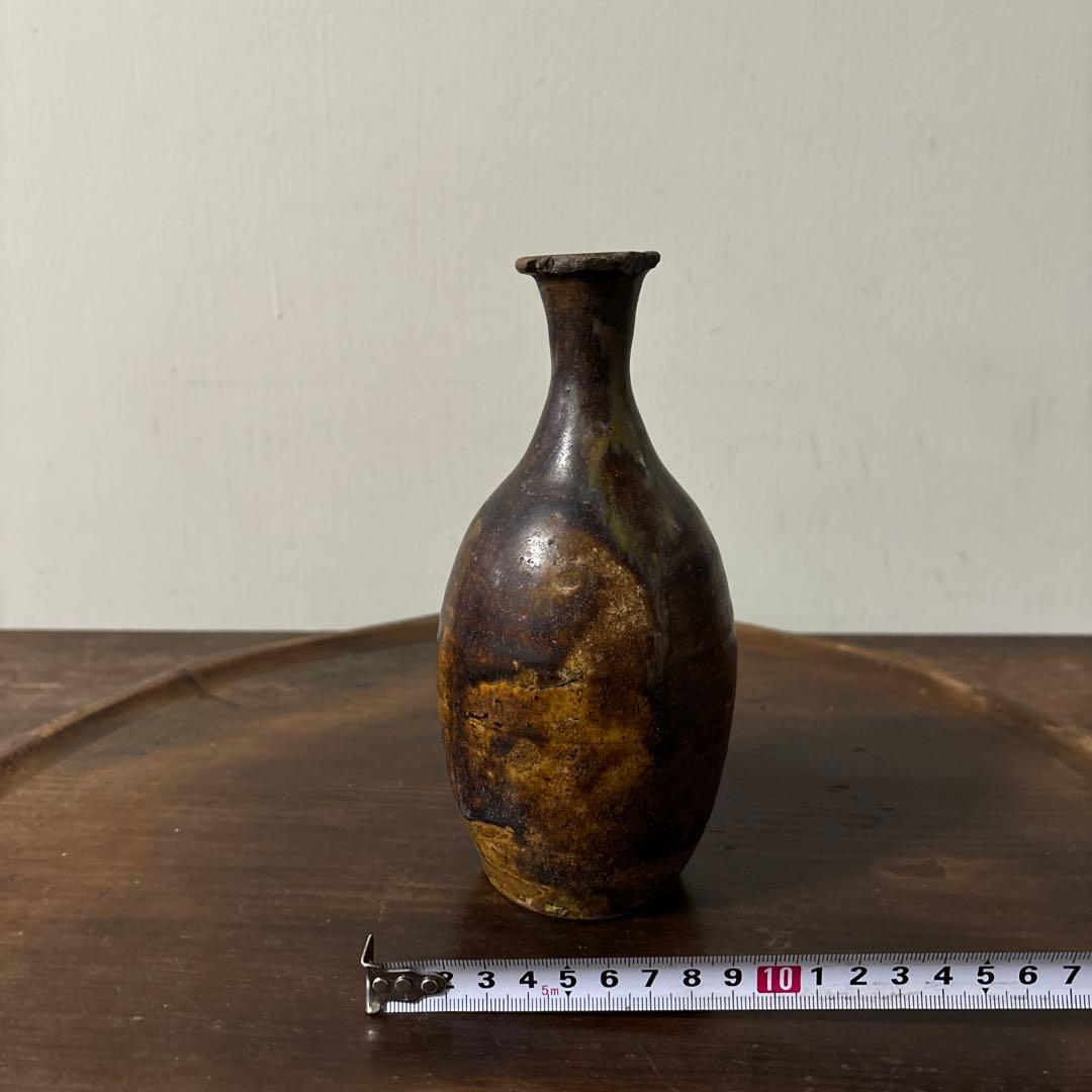 古瀬戸徳利　美濃　花器　古道具　古備前　古丹波花入　川瀬俊朗　向田邦子　李朝