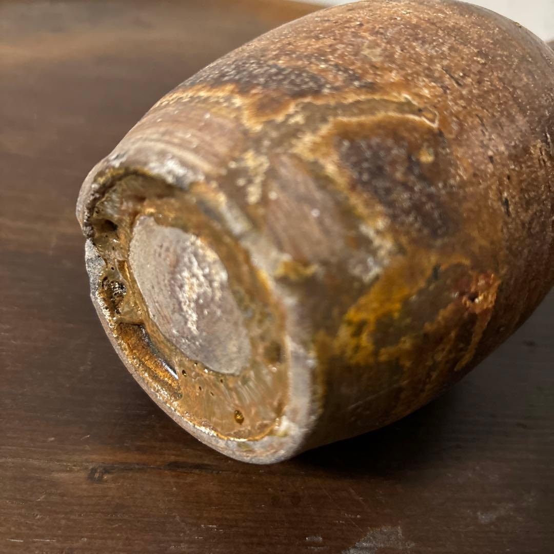 古瀬戸徳利　美濃　花器　古道具　古備前　古丹波花入　川瀬俊朗　向田邦子　李朝