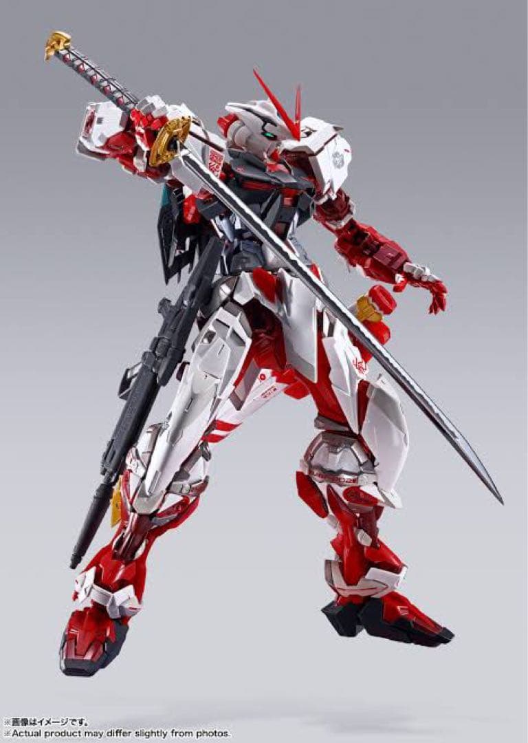 メタルビルド ガンダムアストレイ レッドフレーム PROJECT ASTRAY