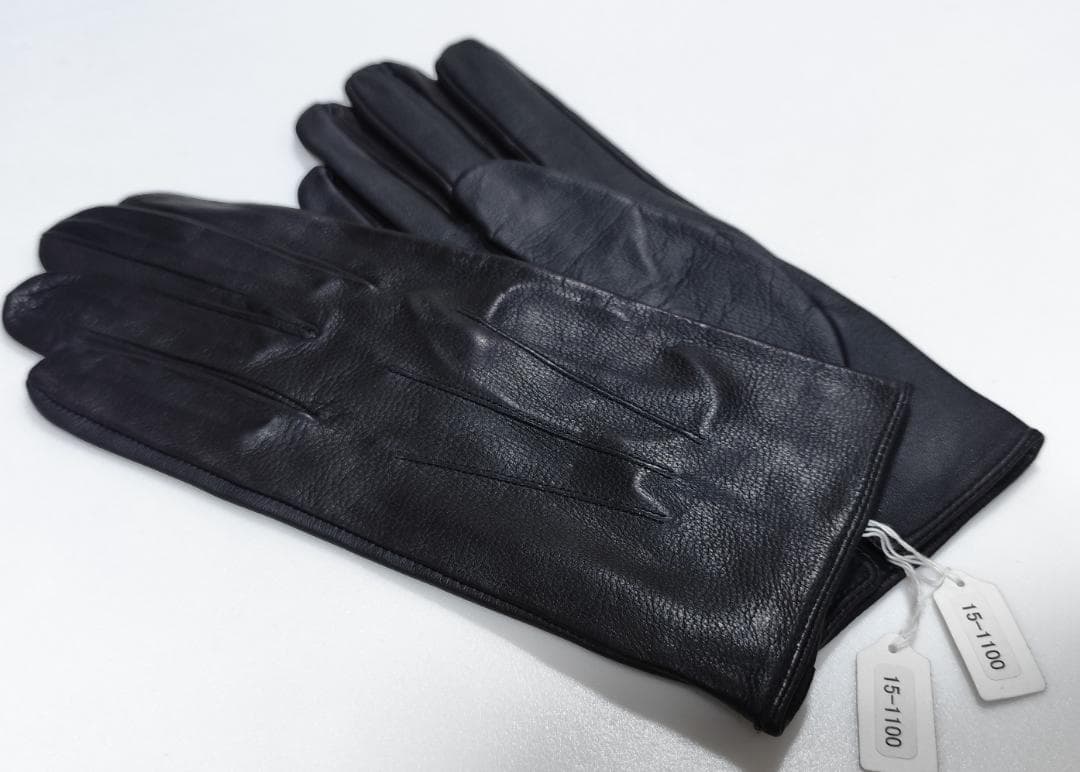 64新品 DENTS 英国製スマホ対応ヘアシープグローブ 裏地なし デンツメンズ