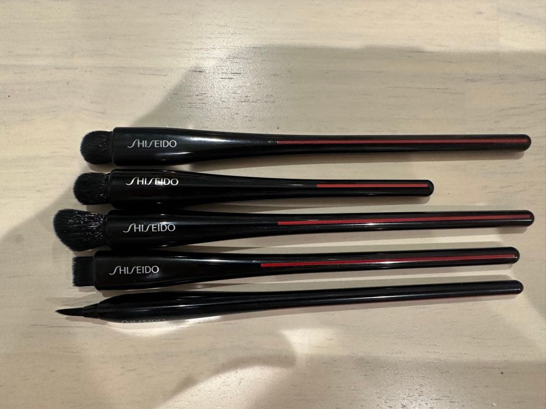 SHISEIDO フェイスブラシ 5本セット