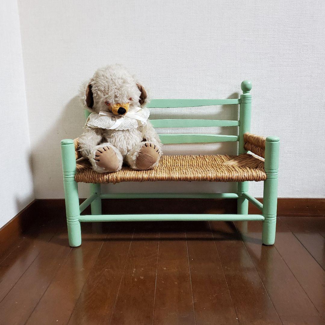 アンティークヴィンテージ　ドールチェアー