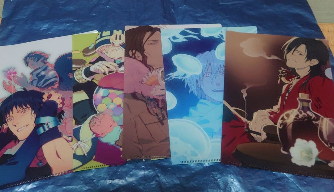 【ドラマダ】DRAMAtical Murder クリアファイルセット