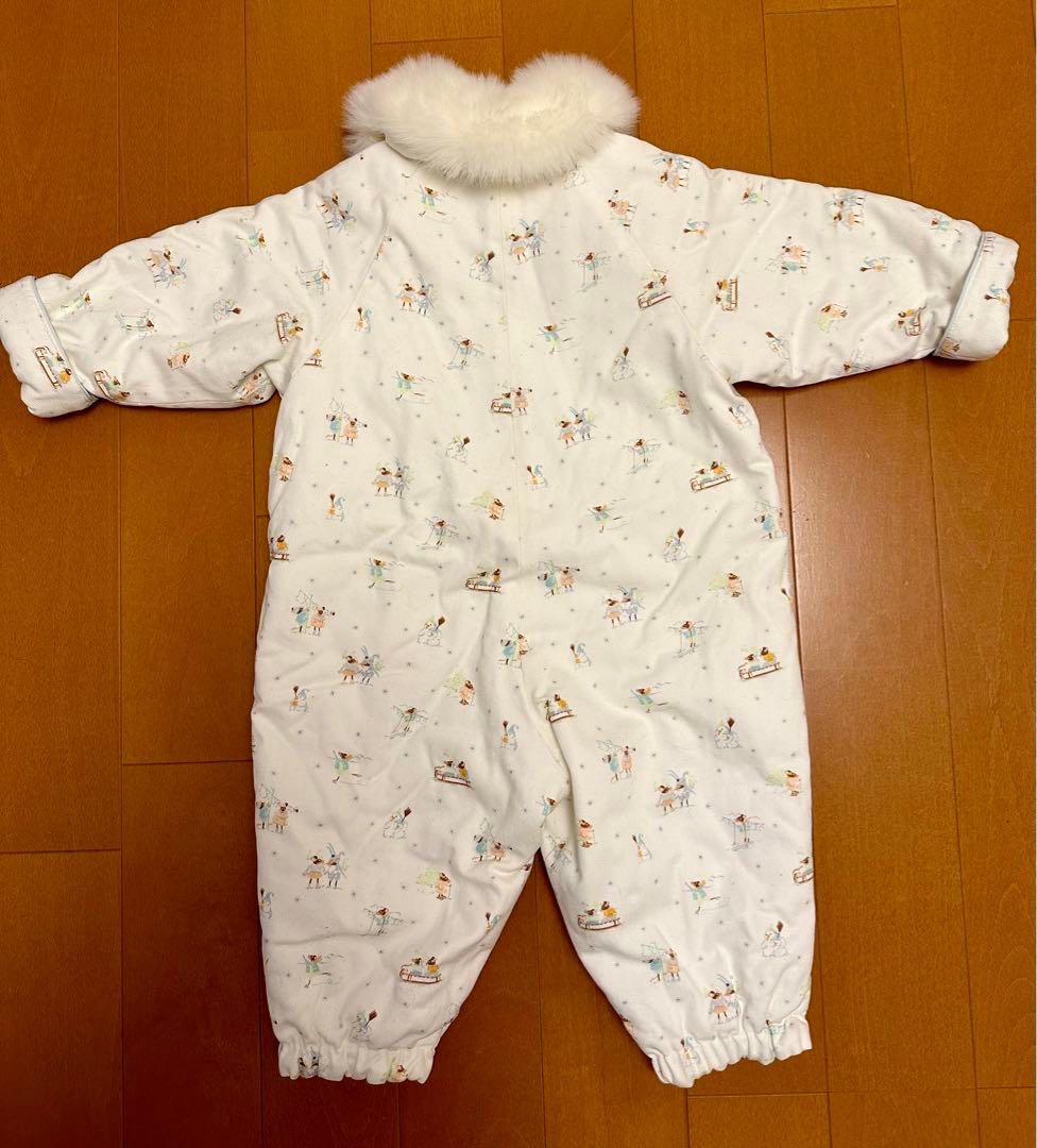 babydior ベビー　ダウンロンパース　80cm