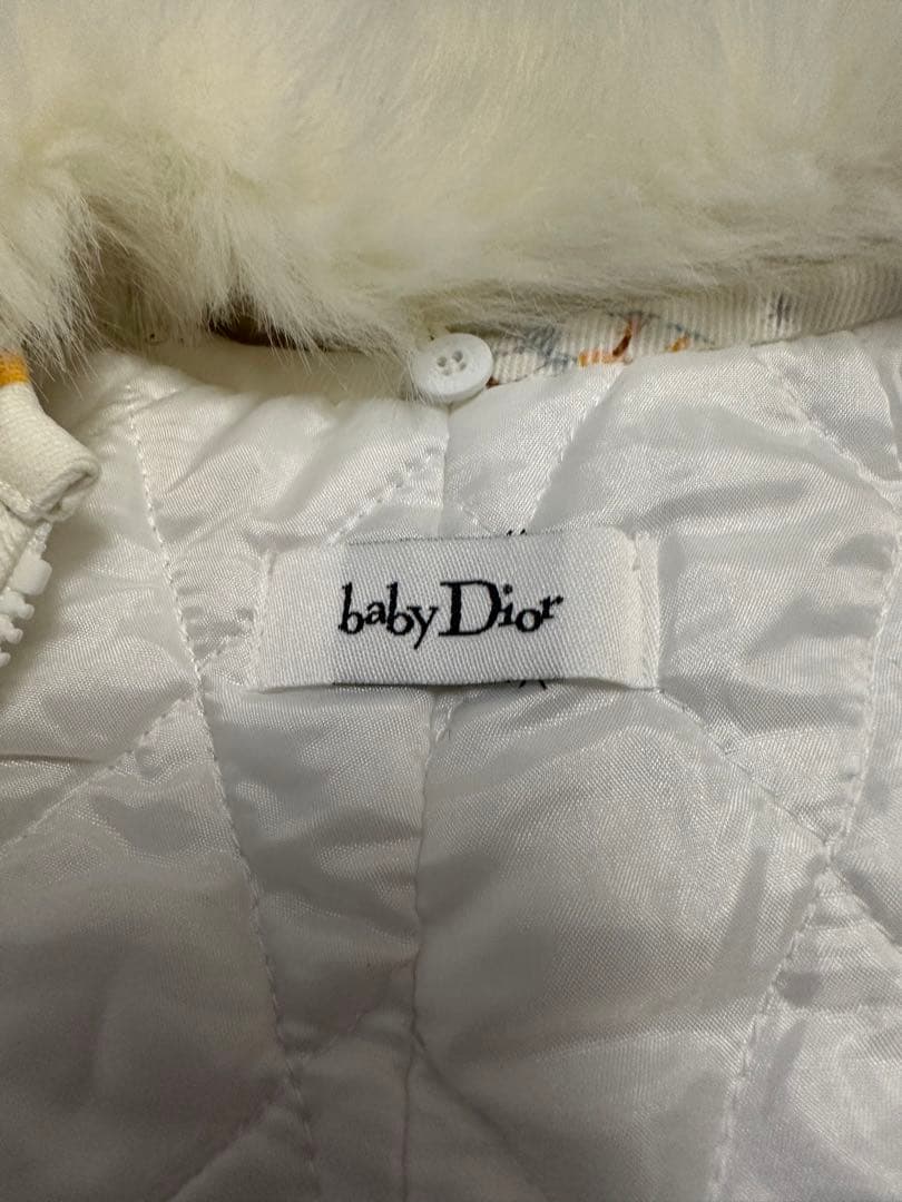 babydior ベビー　ダウンロンパース　80cm