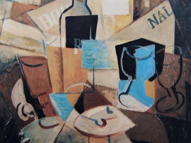 Emil Filla、エミール・フィラ【Cubist Still Life】